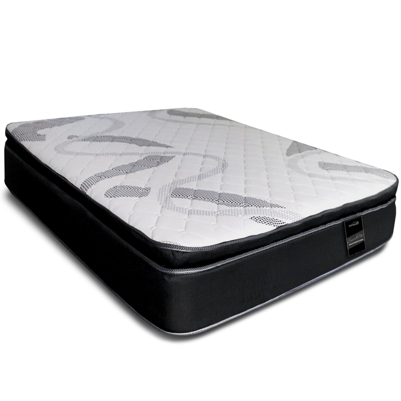 COLCHON SLEEPWELL RESORTE POCKET ONE SIDE KING - 1