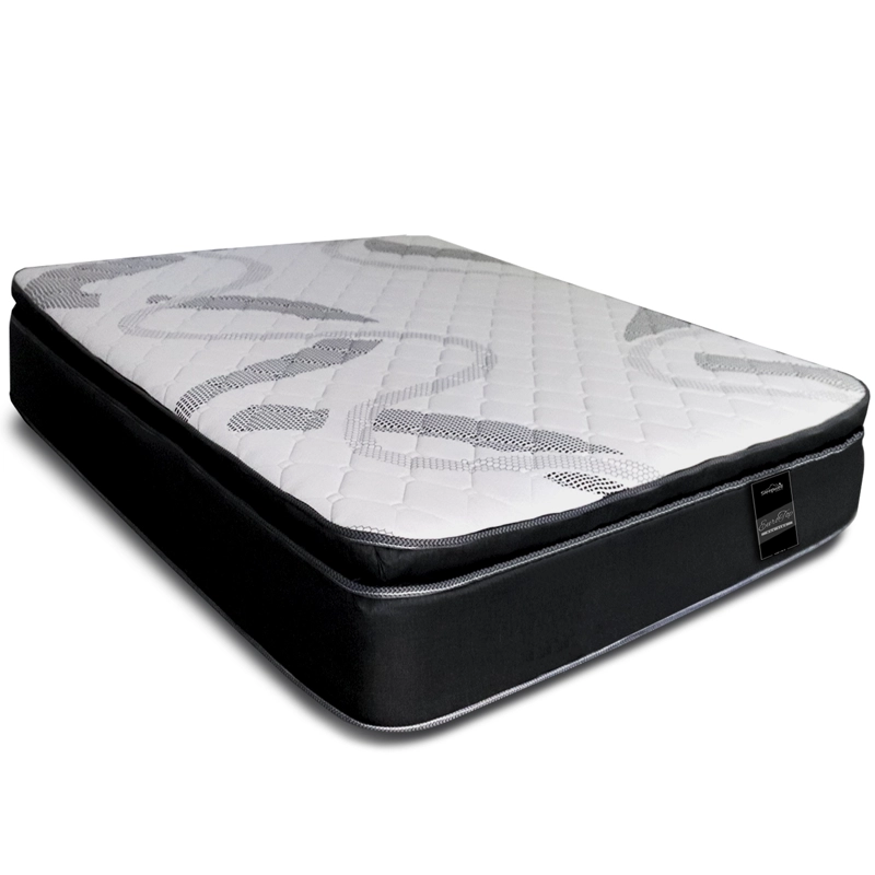 COLCHON SLEEPWELL EUROTOP ONESIDE 1 PLAZA BOX - 1