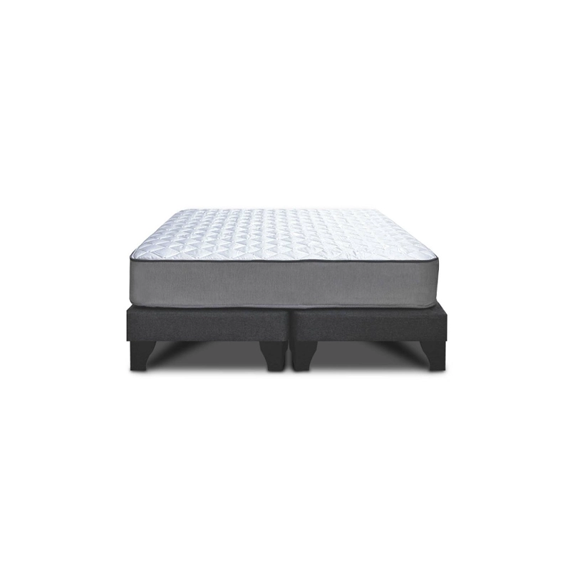 CAMA EUROPEA ESPUMIX E1000 2 PLAZAS BOX - 1