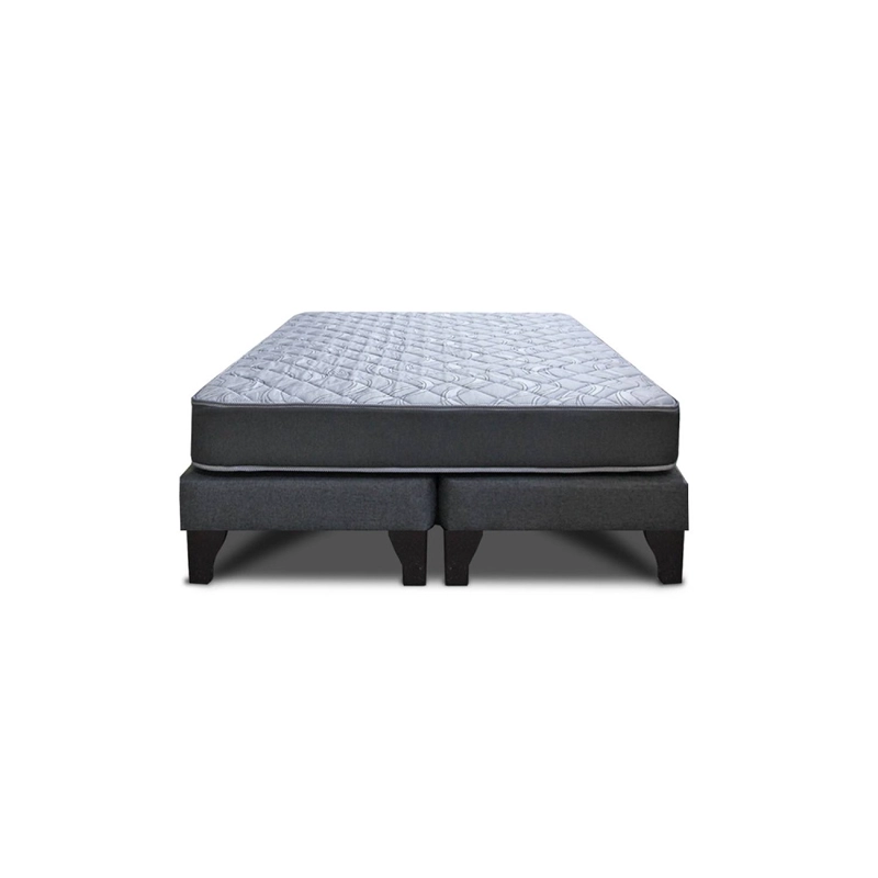CAMA EUROPEA ESPUMIX E2000 PLUS 2 PLAZAS - 1