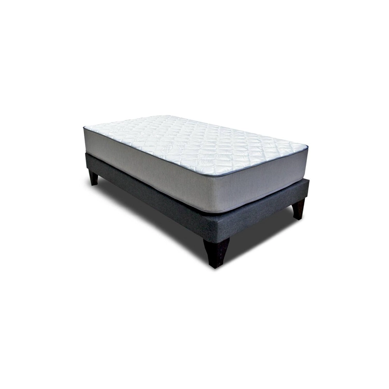 CAMA EUROPEA ESPUMIX E1000 PLUS 1.5 PLAZAS BOX - 2
