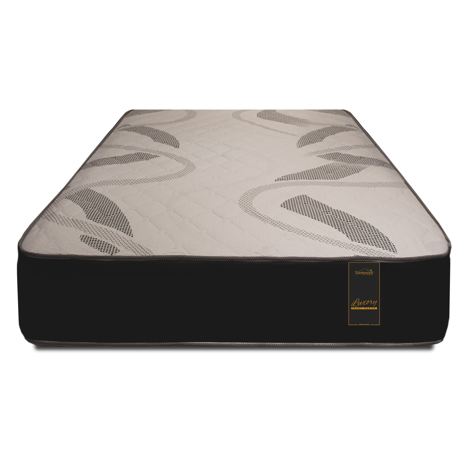 COLCHÓN SLEEPWELL RESORTE POCKET LUXORY FULL - 1