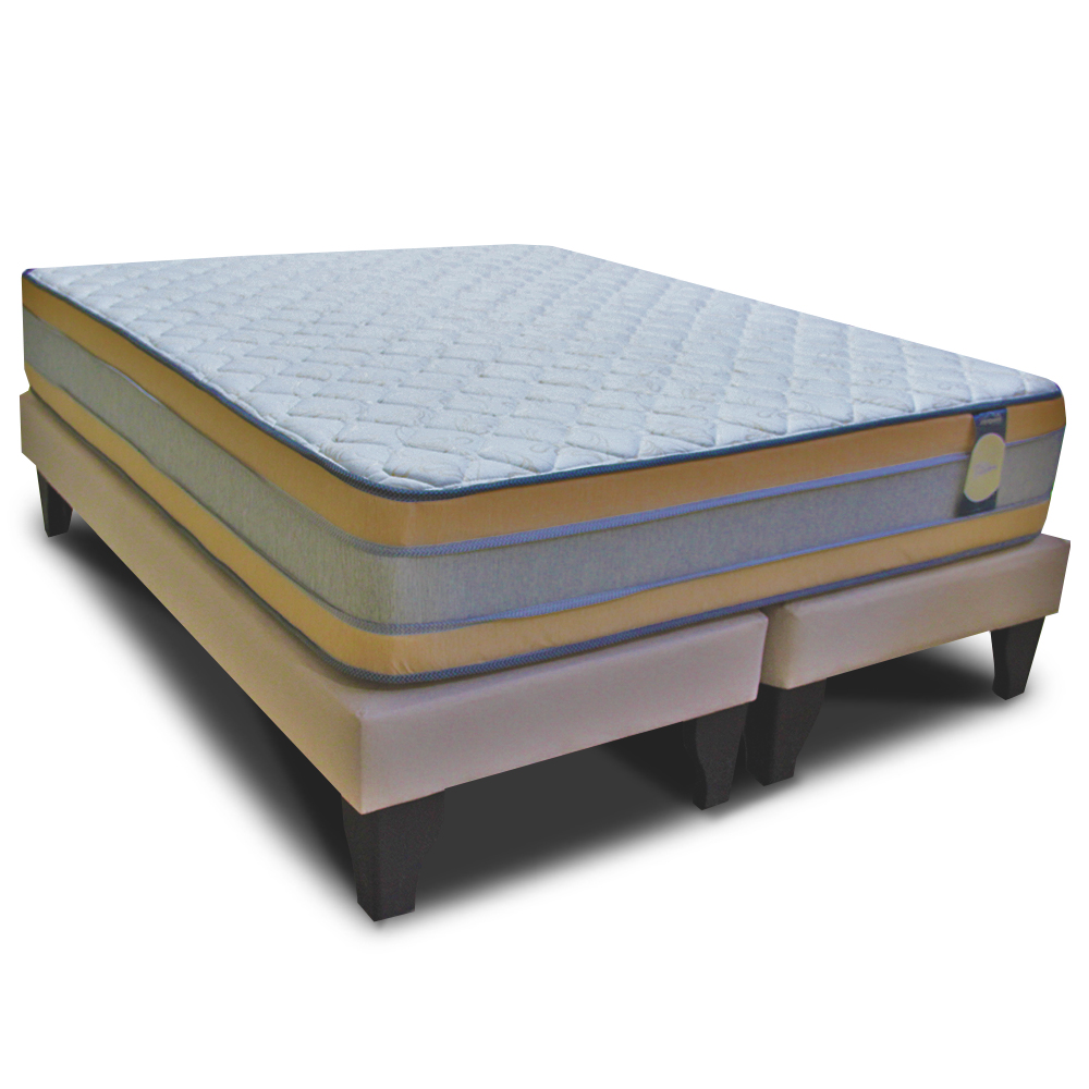 CAMA EUROPEA TITAN 2 PLAZAS BOX - 2