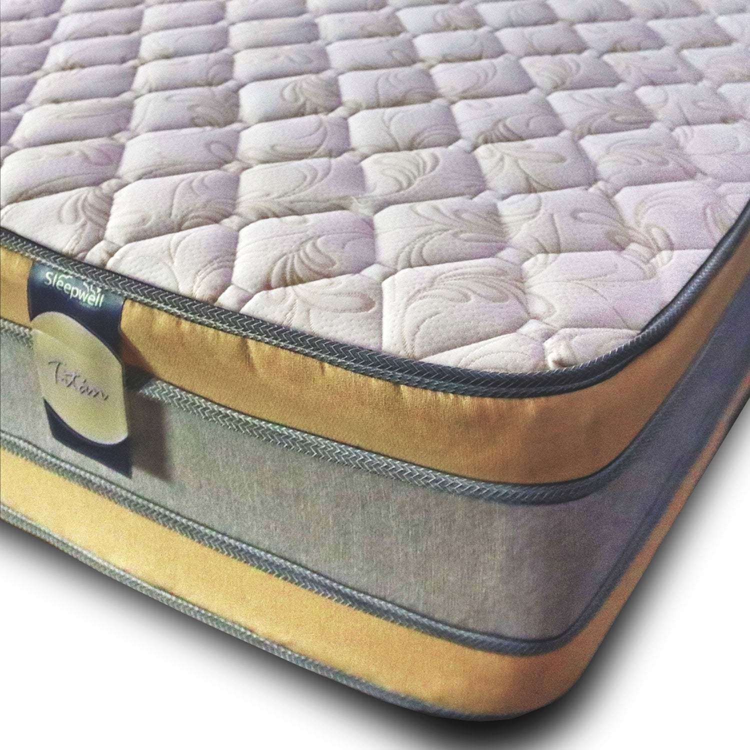 CAMA EUROPEA TITAN 2 PLAZAS BOX - 5