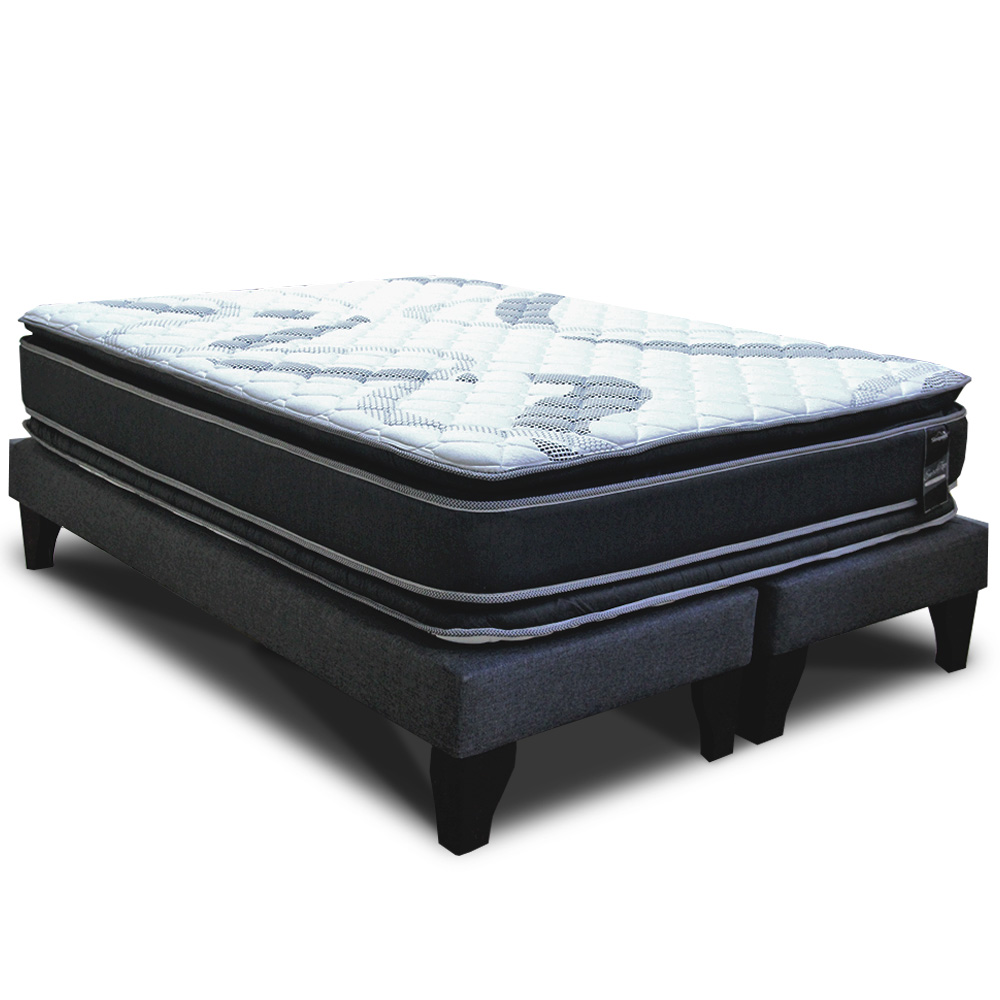 CAMA EUROTOP DUAL SIDE 2 PLAZA - 2