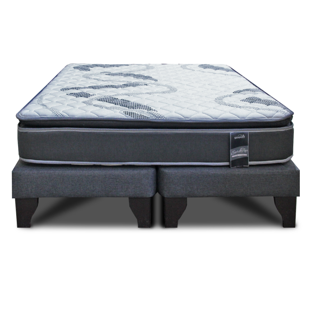 CAMA EUROTOP ONE SIDE SUPER KING - 1