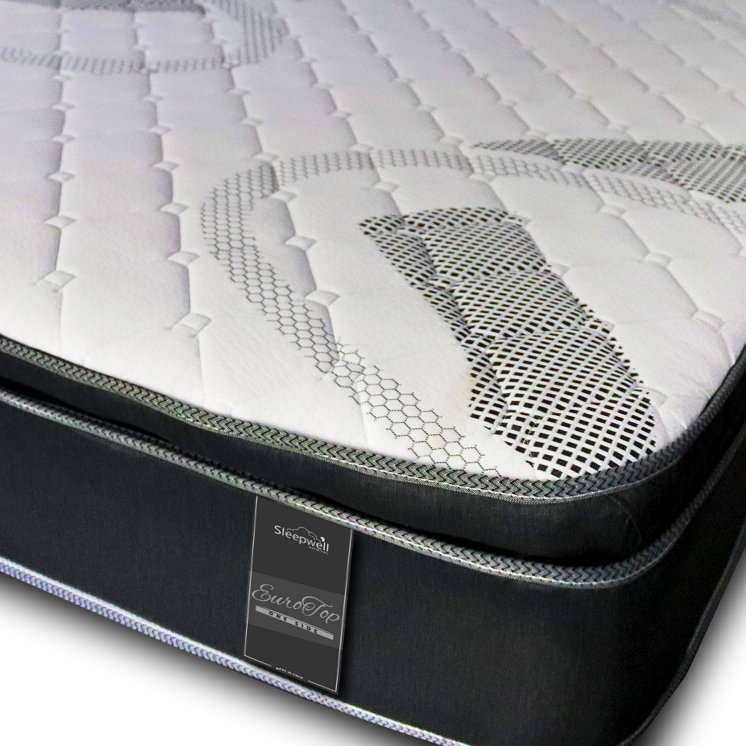 CAMA EUROTOP ONE SIDE SUPER KING - 5