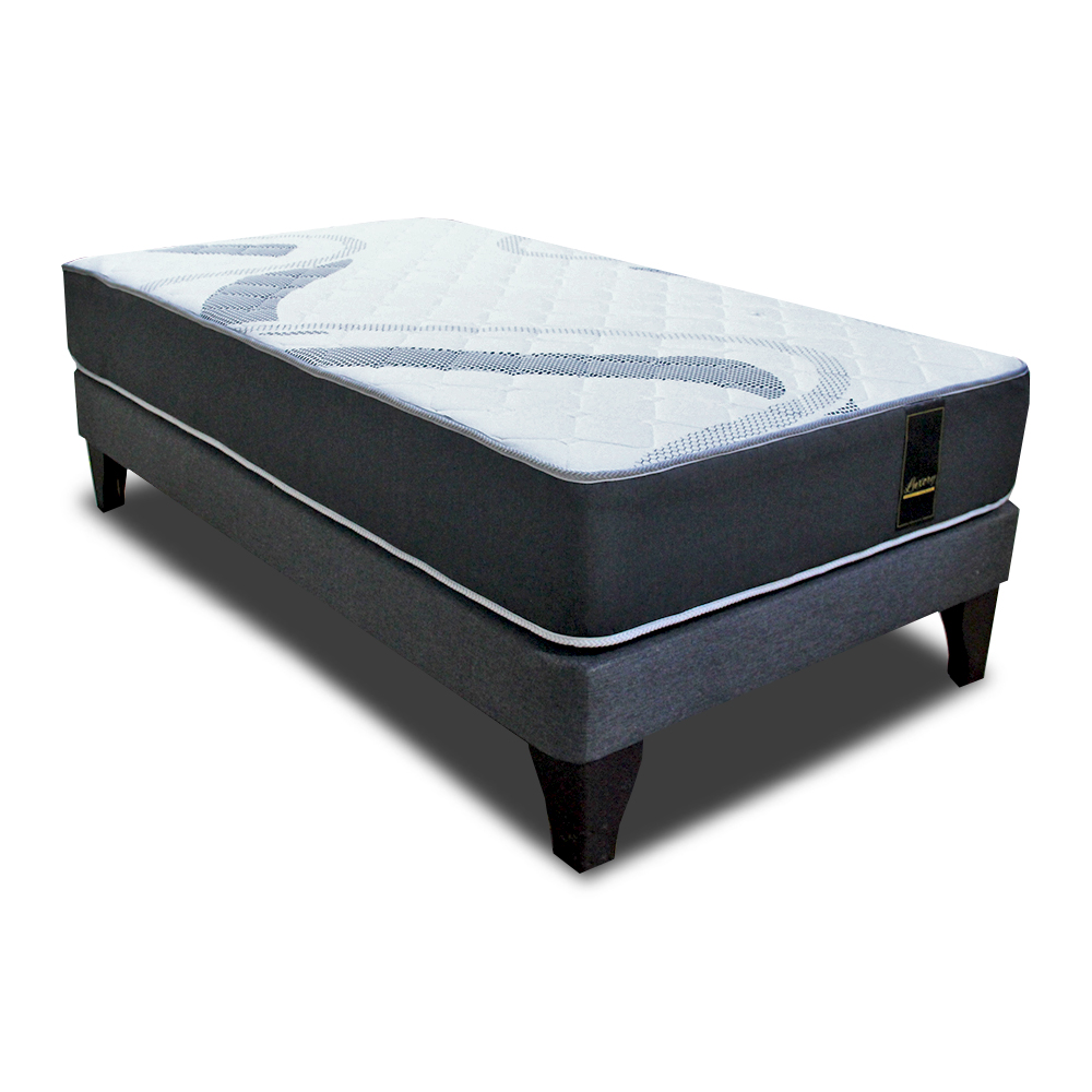 CAMA EUROPEA LUXORY 1 PLAZA BOX - 2