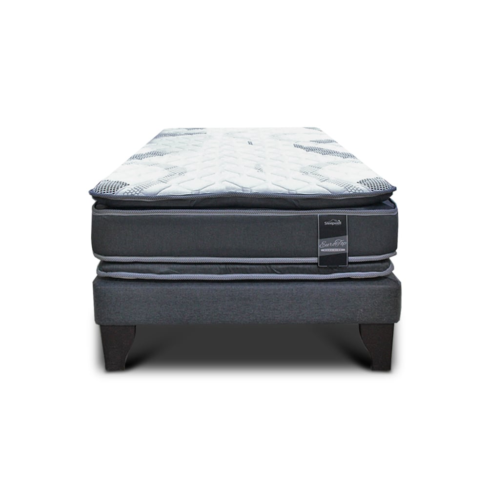 CAMA EUROTOP DUAL SIDE 1 PLAZA - 1