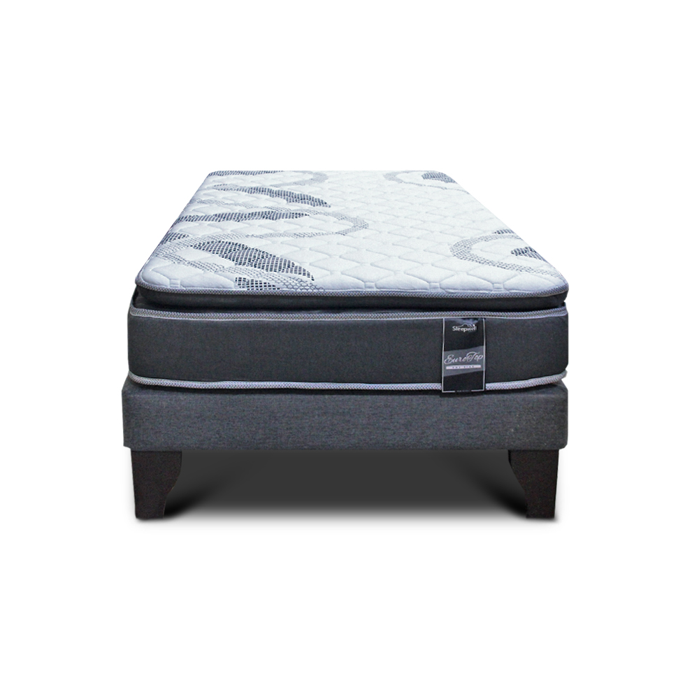 CAMA EUROTOP ONE SIDE 1 PLAZA BOX - 1