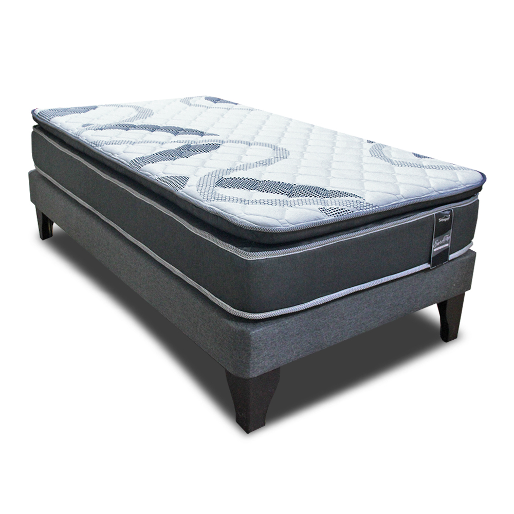 CAMA EUROTOP ONE SIDE 1 PLAZA BOX - 2