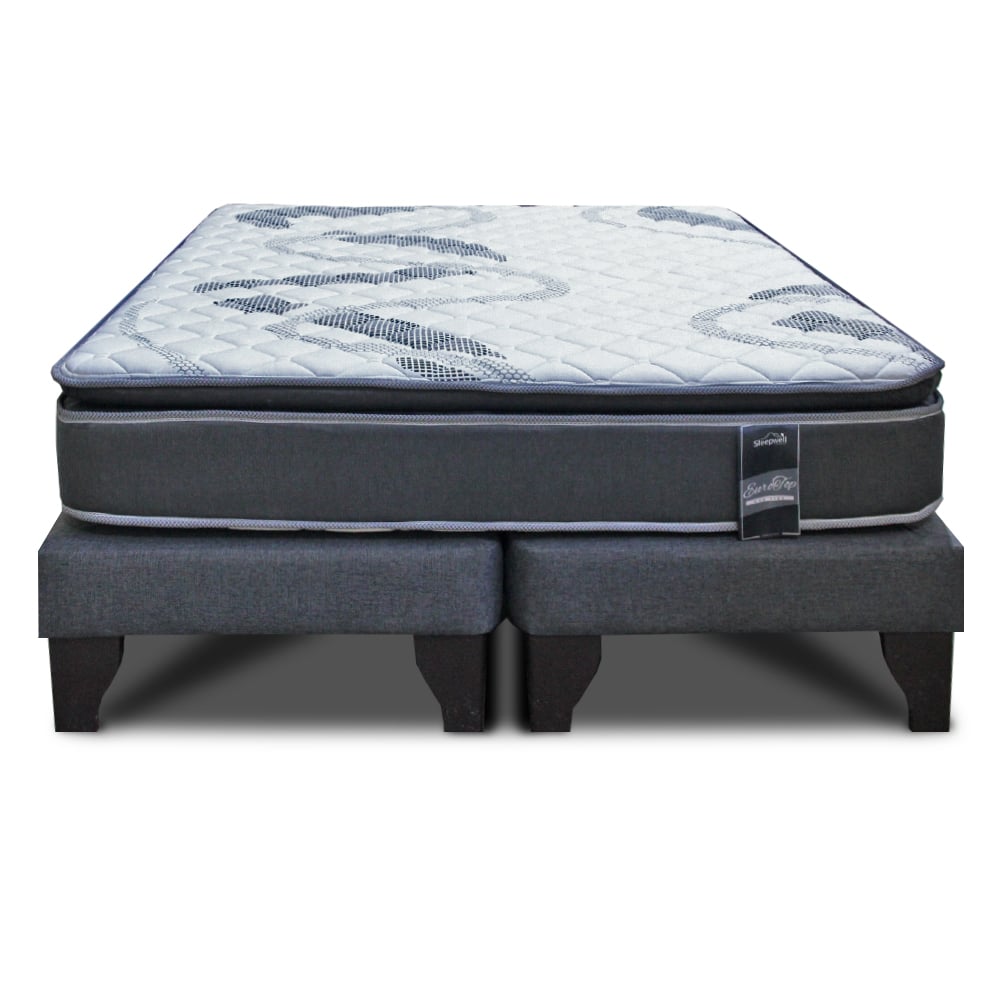 CAMA EUROTOP ONE SIDE 2 PLAZA BOX - 1