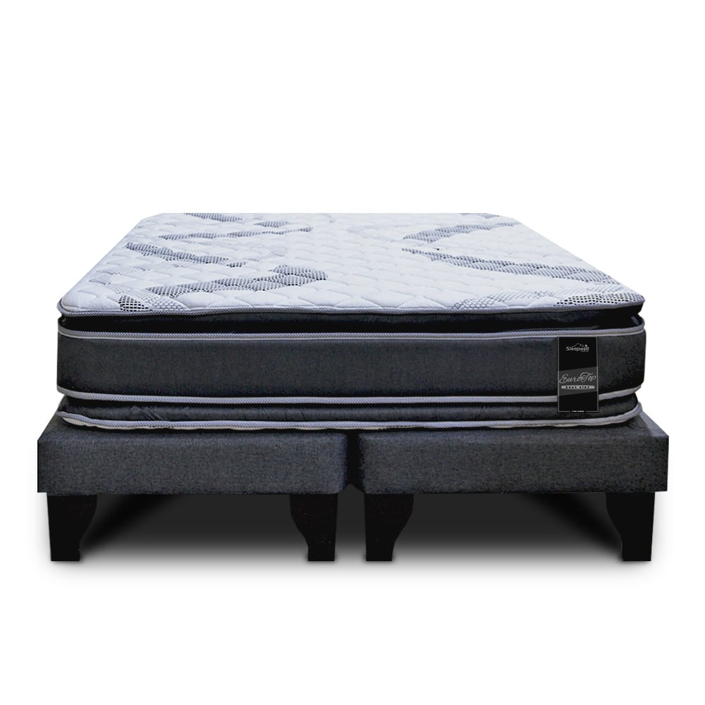 CAMA EUROTOP DUAL SIDE KING - 1