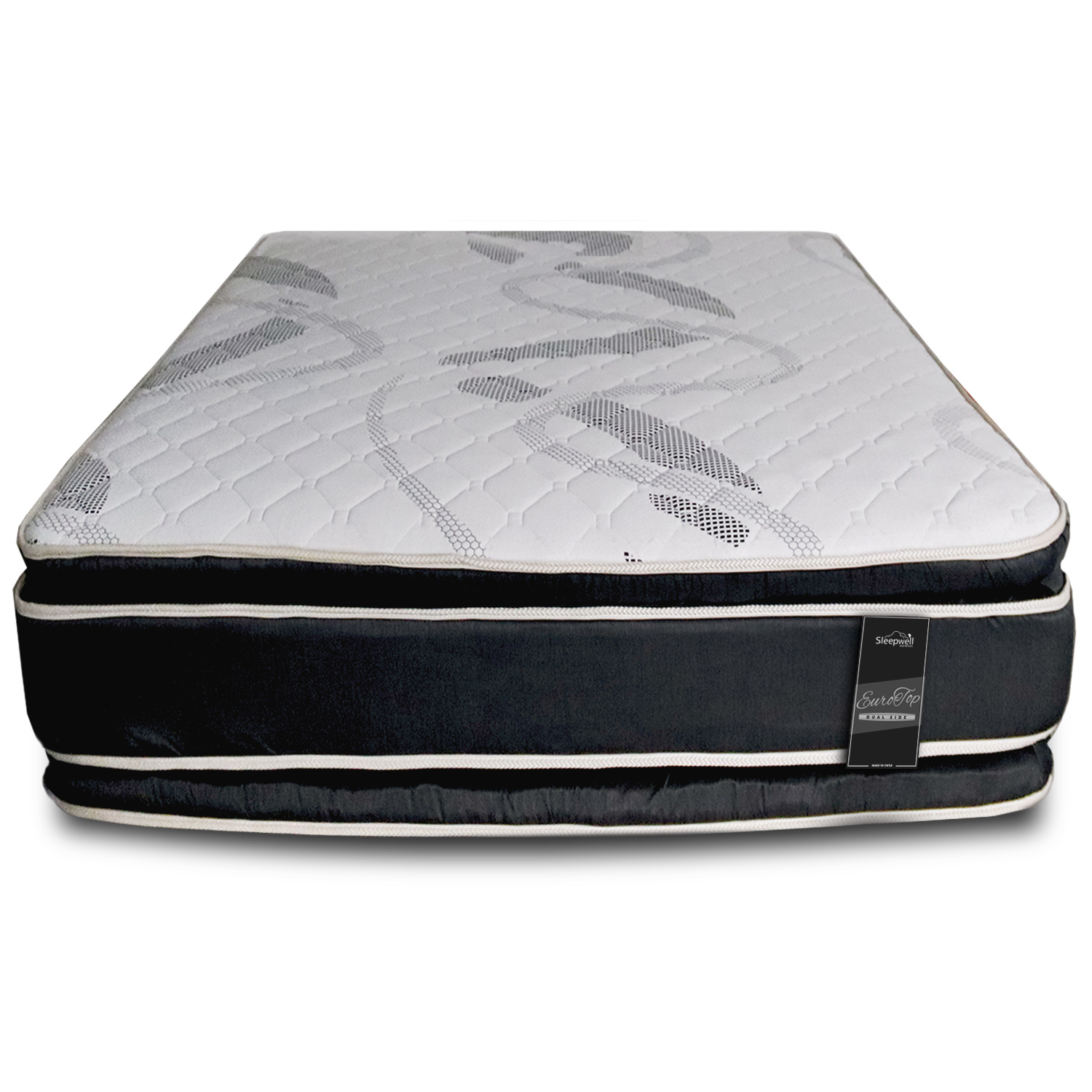 CAMA EUROTOP DUAL SIDE 1 PLAZA BOX - 4