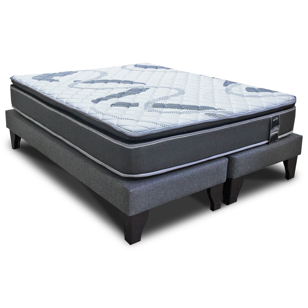 CAMA EUROTOP ONE SIDE KING - 2