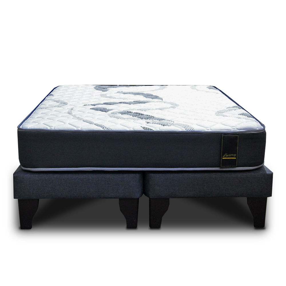 CAMA EUROPEA LUXORY 2 PLAZAS - 1