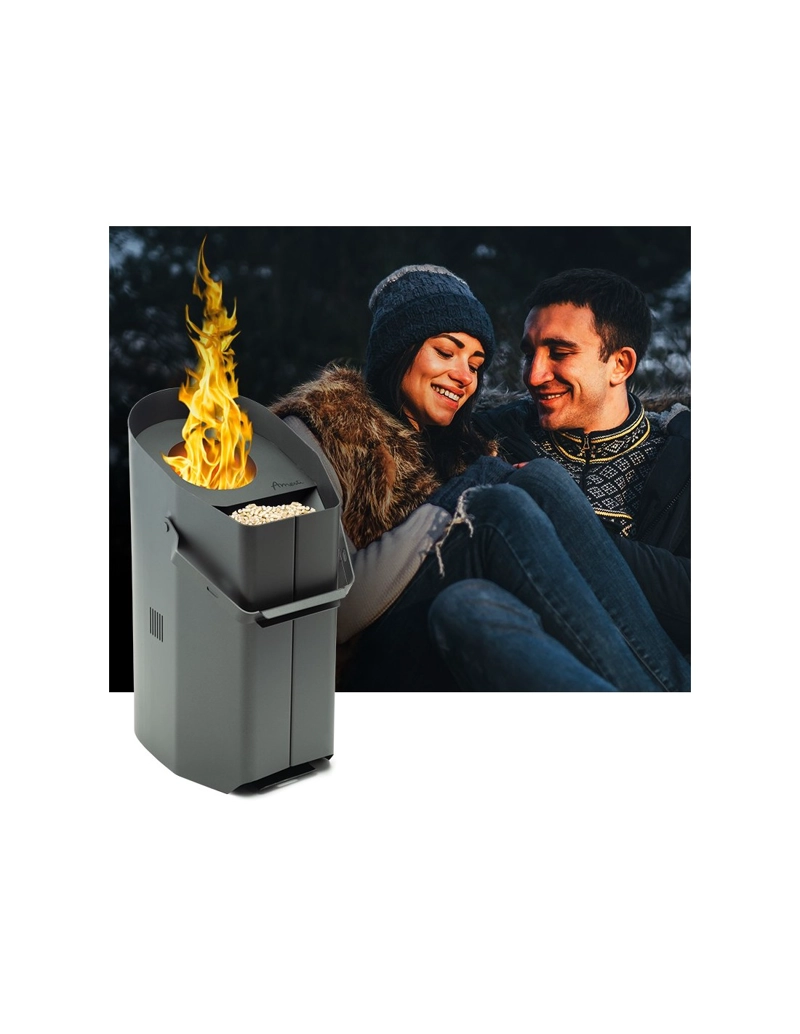 CALEFACTOR AMESTI ICON PATIO PELLET - 5
