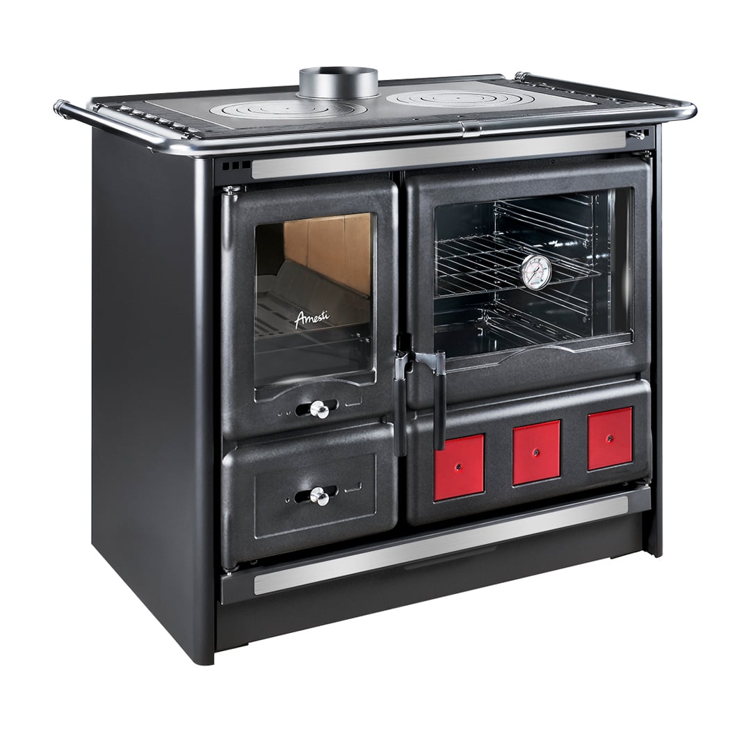 COCINA A LEÑA AMESTI 2 PLATOS PALLADIO XXL GRANDE - 2