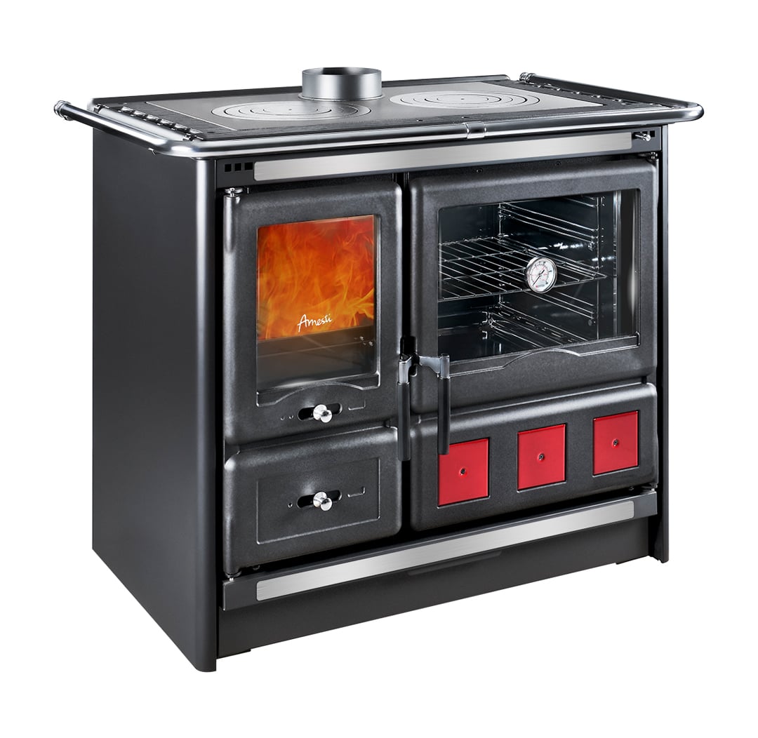 COCINA A LEÑA AMESTI 2 PLATOS PALLADIO XXL GRANDE - 3