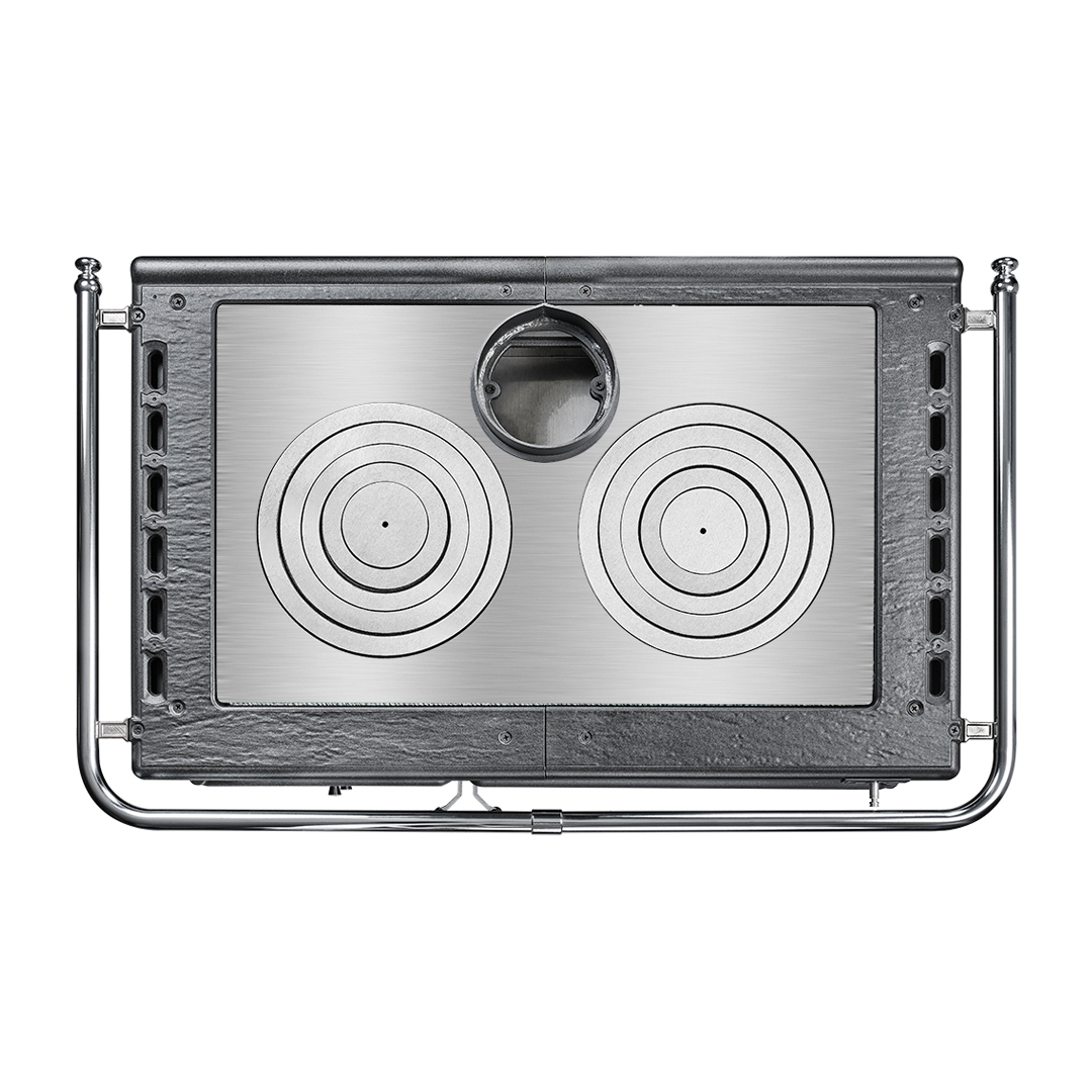 COCINA A LEÑA AMESTI 2 PLATOS PALLADIO XXL GRANDE - 6