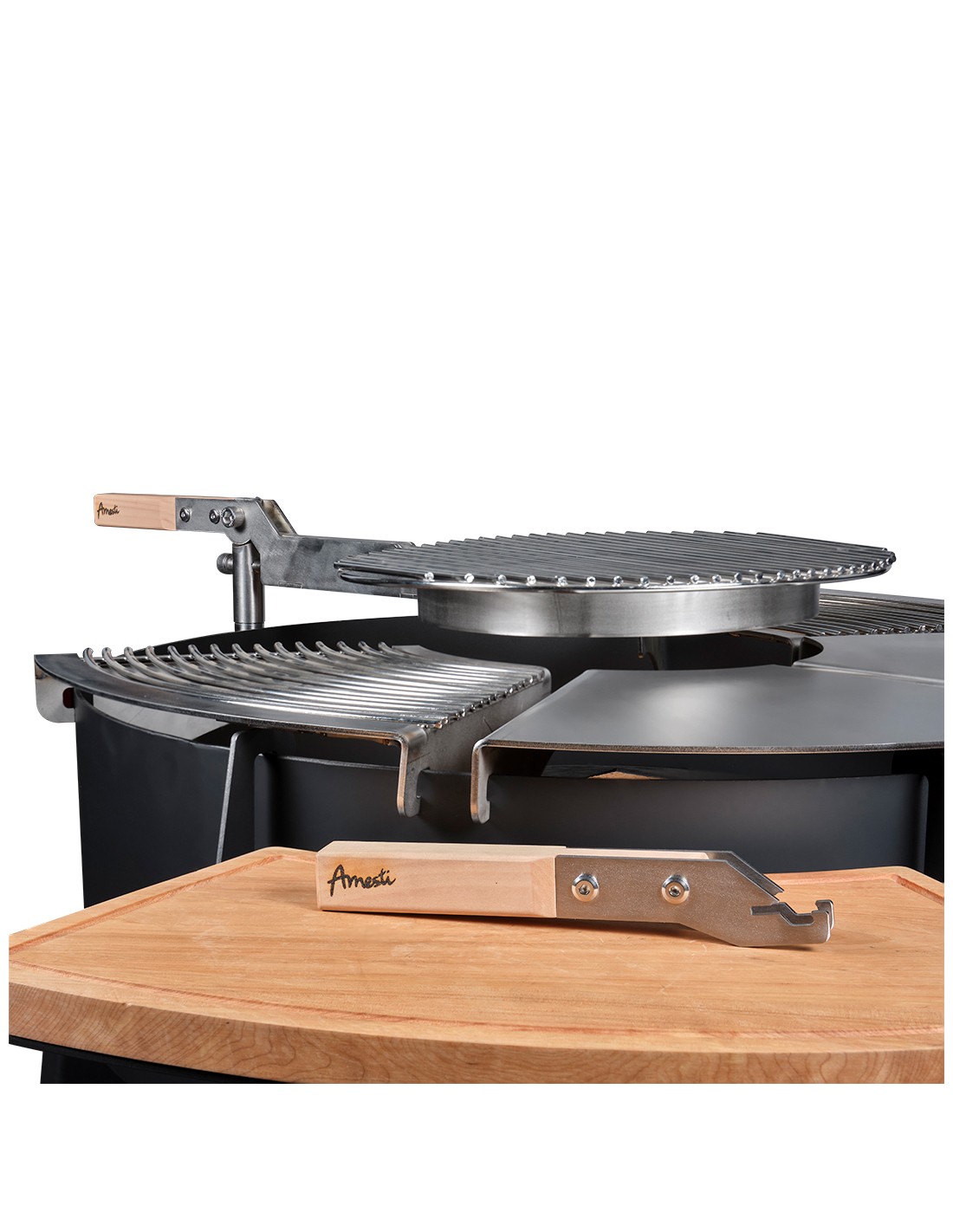 PARRILLA A CARBON AMESTI JAUKE PREMIUM - 2