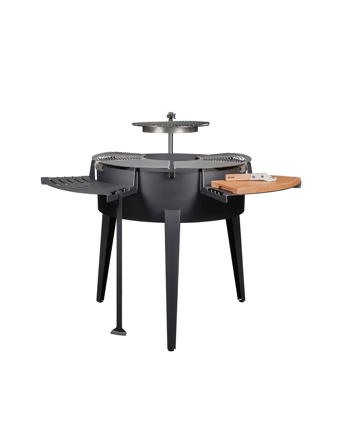 PARRILLA A CARBON AMESTI JAUKE PREMIUM - 3