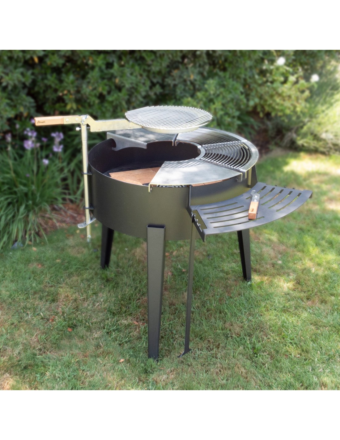 PARRILLA A CARBON AMESTI JAUKE PREMIUM - 5