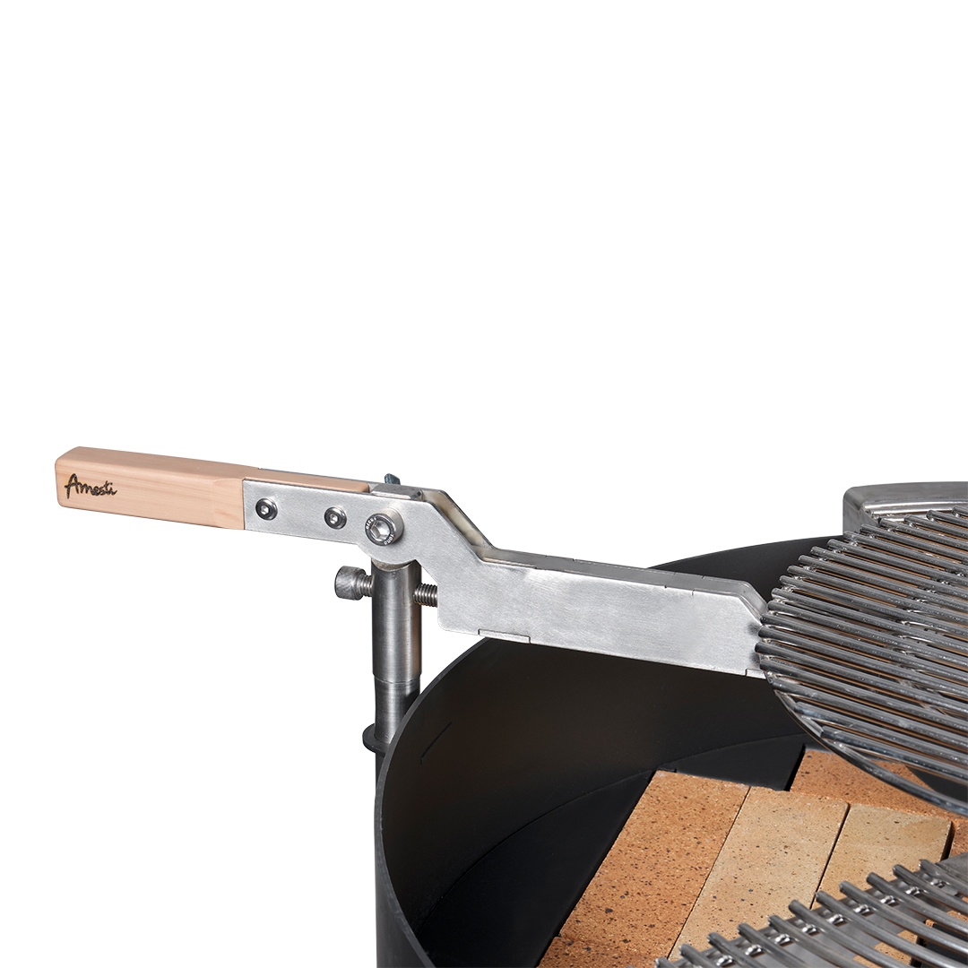 PARRILLA A CARBON AMESTI JAUKE PREMIUM - 6