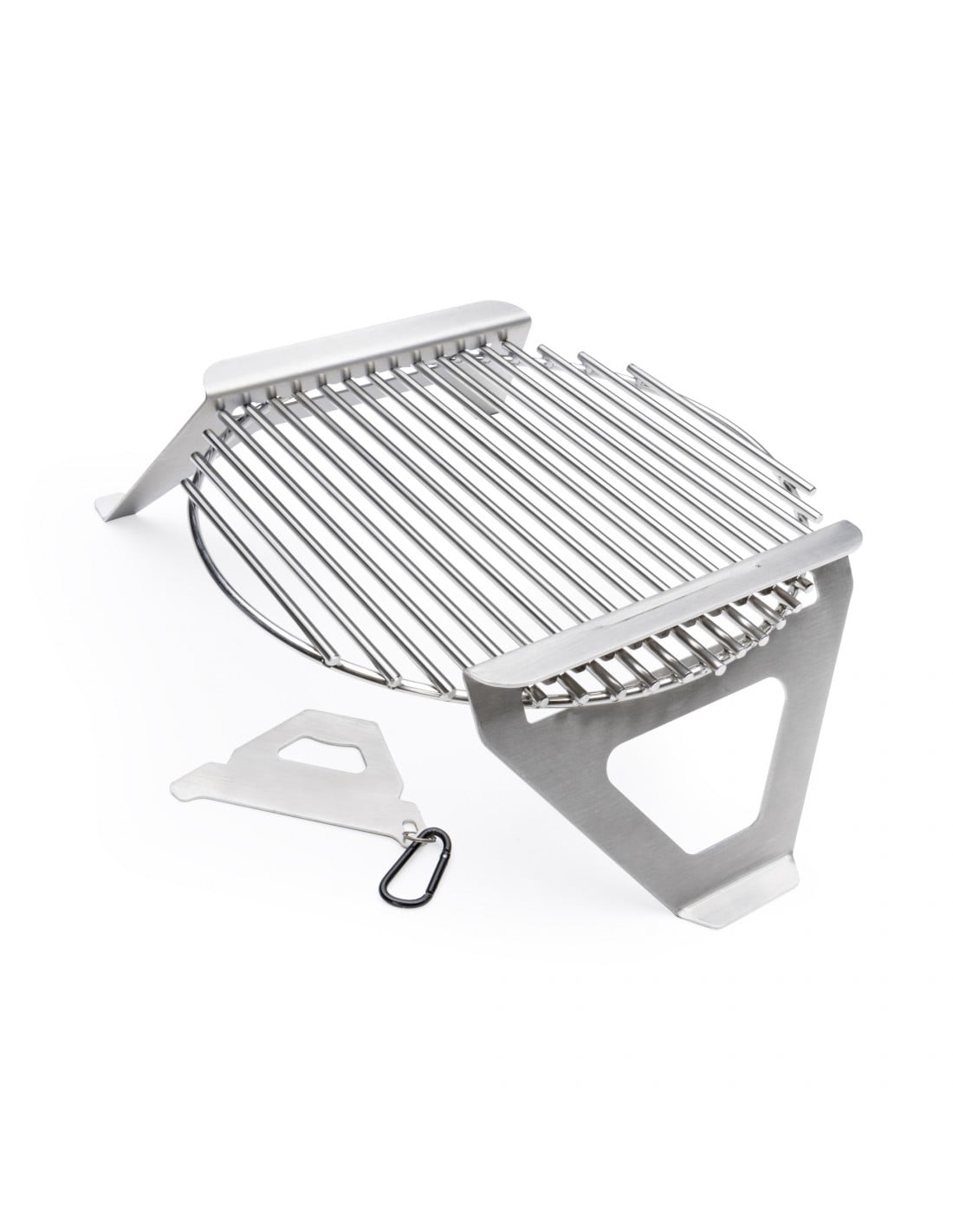 PARRILLA CAMPING A CARBON AMESTI INOXIDABLE 30 - 1
