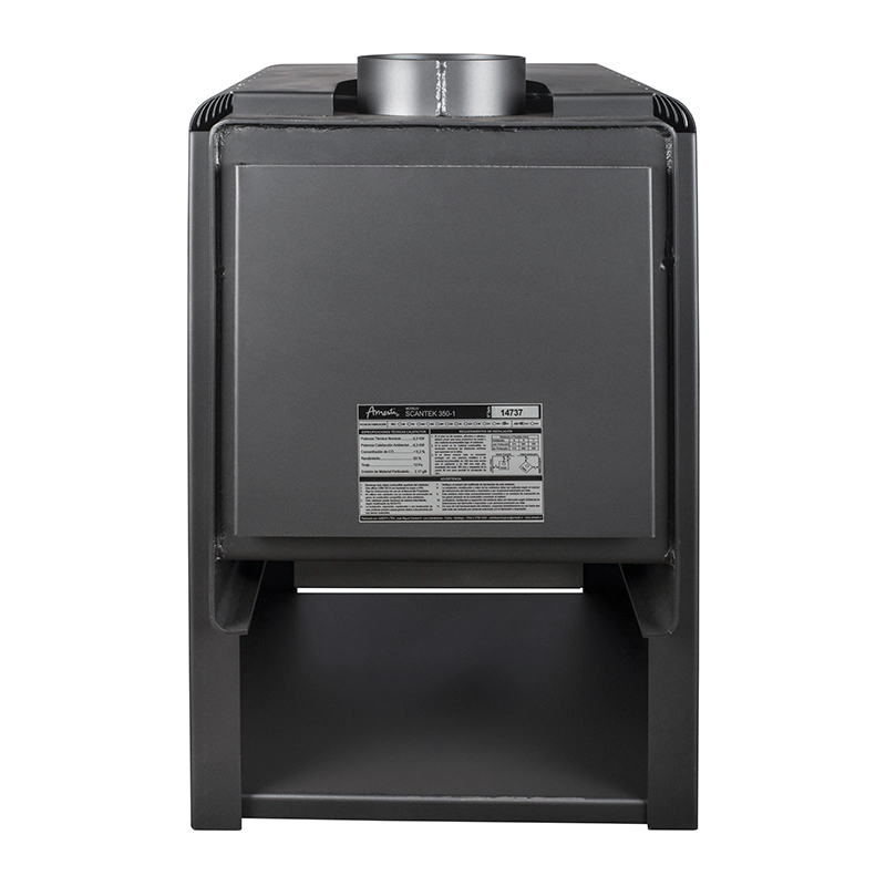 CALEFACTOR A LEÑA AMESTI SCANTEK 350 - 5