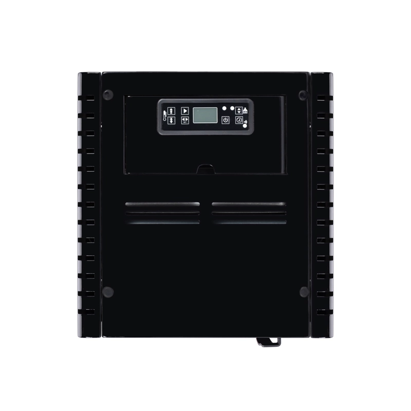 CALEFACTOR A PELLET AMESTI ITALY 6100 NEGRO SATINADO - 5