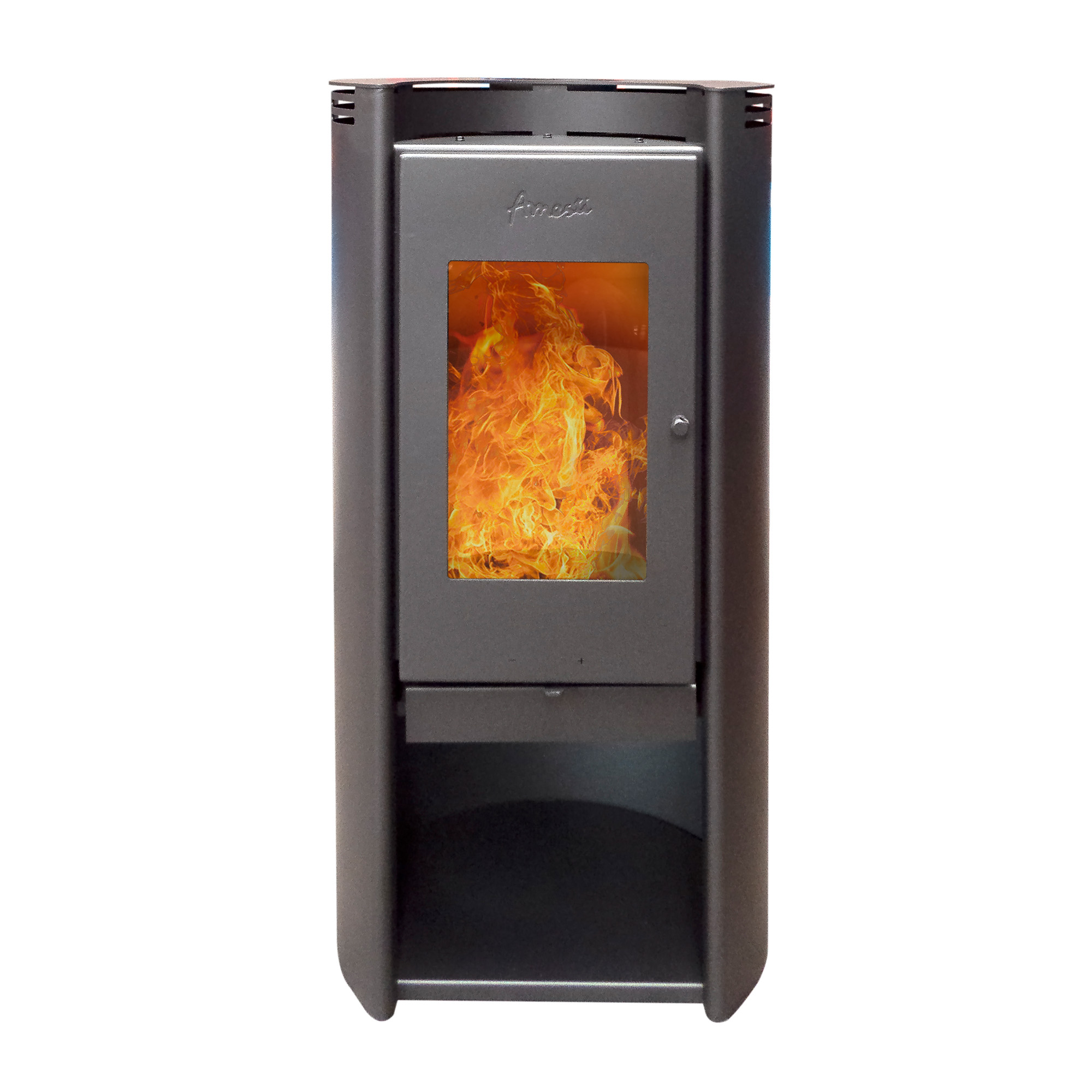 CALEFACTOR A LEÑA AMESTI RONDO 450 DESIGN - 4