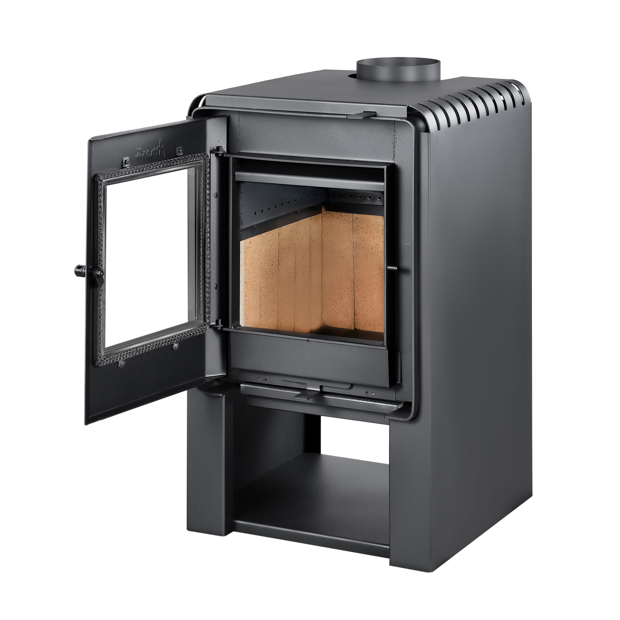 CALEFACTOR A LEÑA AMESTI SCANTEK 380 - 4