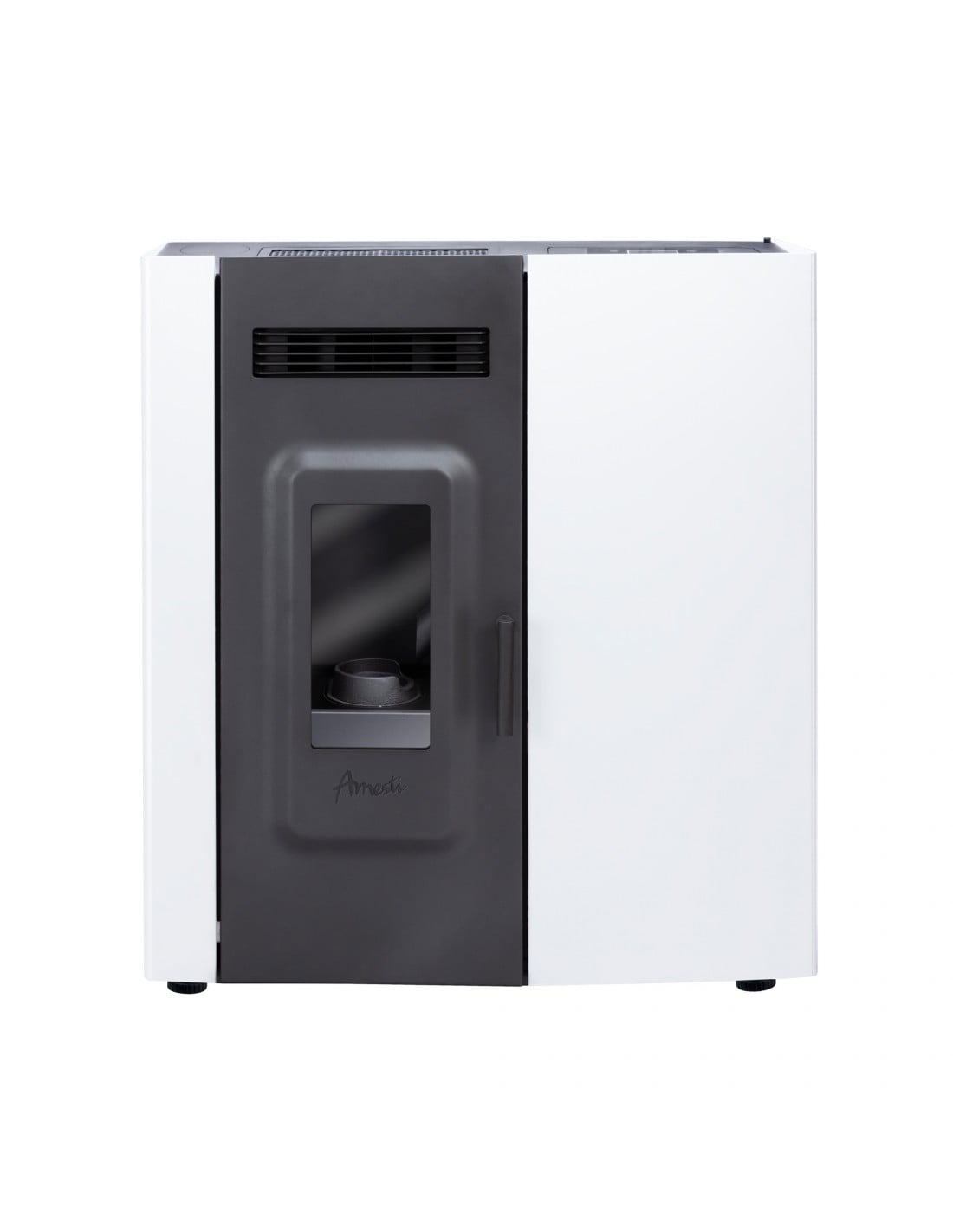 CALEFACTOR A PELLET SLIM 9000 BLANCO - 4