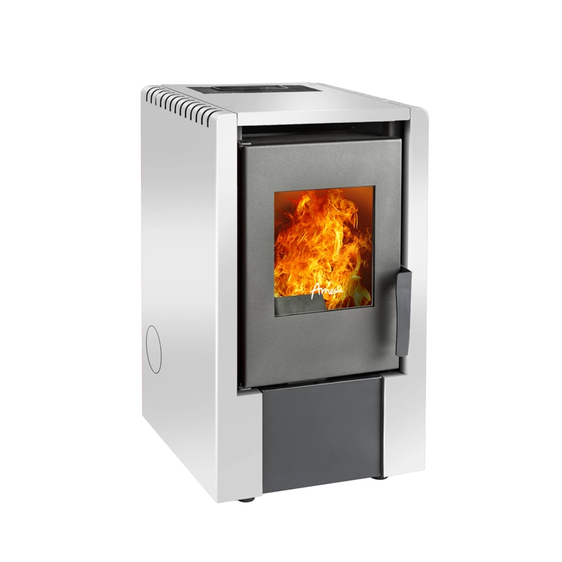 CALEFACTOR A PELLET AMESTI ITALY 6100 BLANCO - 1