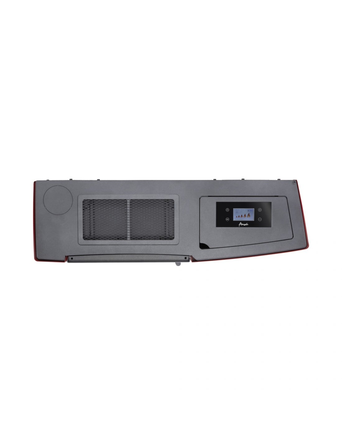 CALEFACTOR A PELLET SLIM 9000 NEGRO - 10