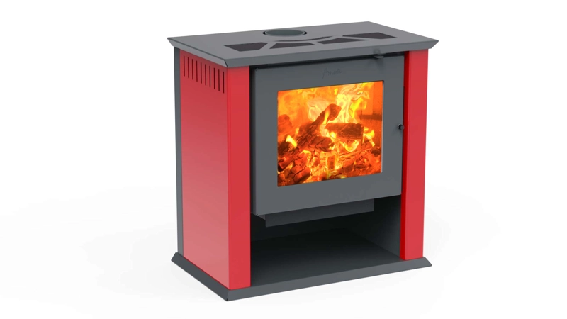 ESTUFA A LEÑA CLASSIC 600 AMESTI - 1