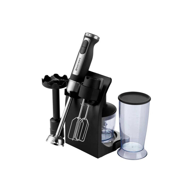 Minipimer Full 6 en 1 Batidora Inmersión Picadora EasyWay - 1