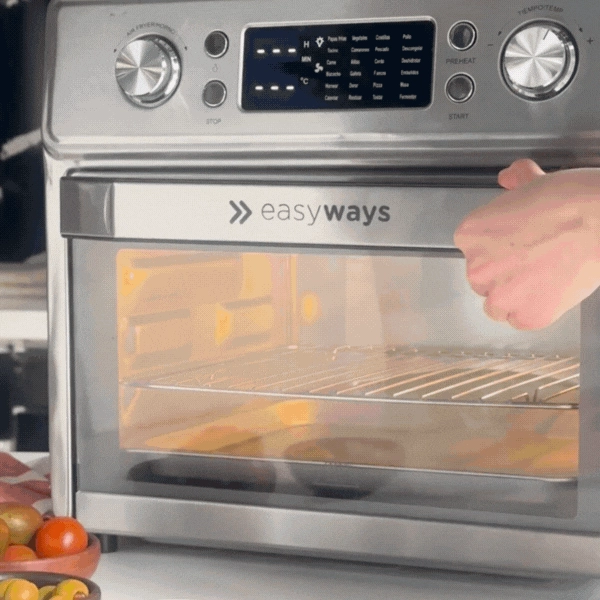 Freidora de Aire Horno Air Fryer Gourmet Pro 20 L EasyWays - 2
