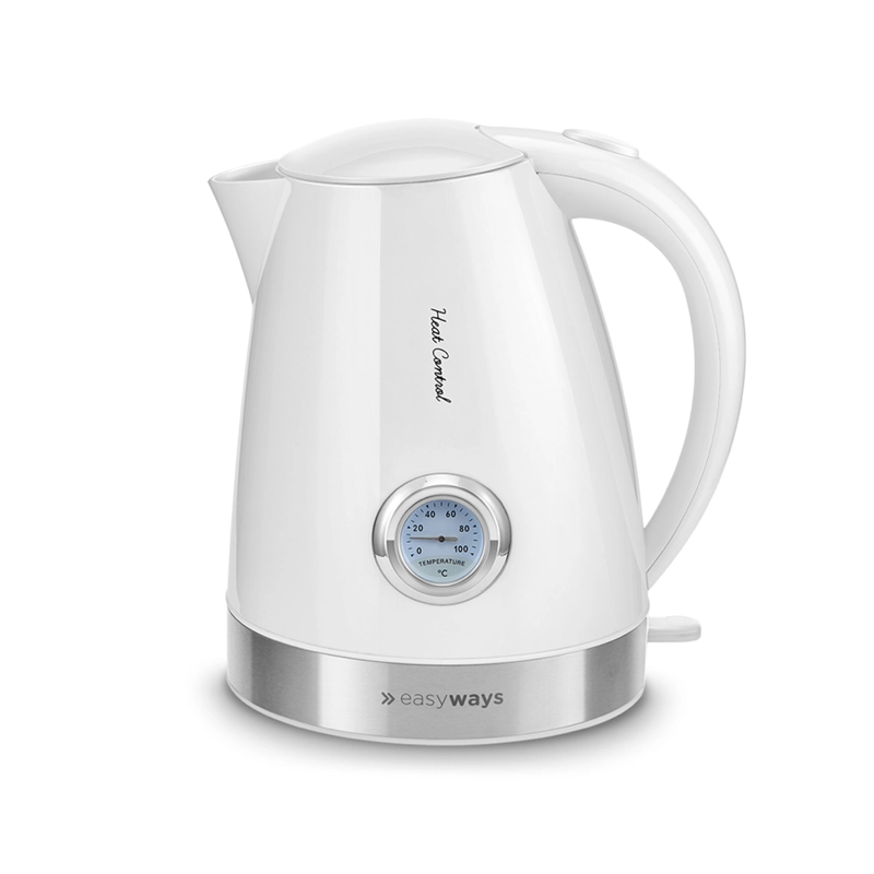 HERVIDOR HEAT CONTROL BLANCO 1,7 L EASYWAYS - 5