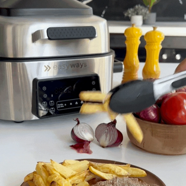 PARRILLA FREIDORA DE AIRE AIR FRYER GRILL 6 L EASYWAYS - 3