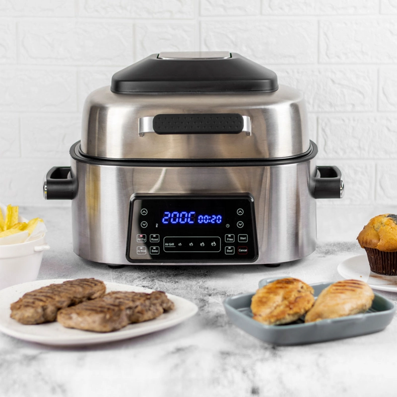 PARRILLA FREIDORA DE AIRE AIR FRYER GRILL 6 L EASYWAYS - 4