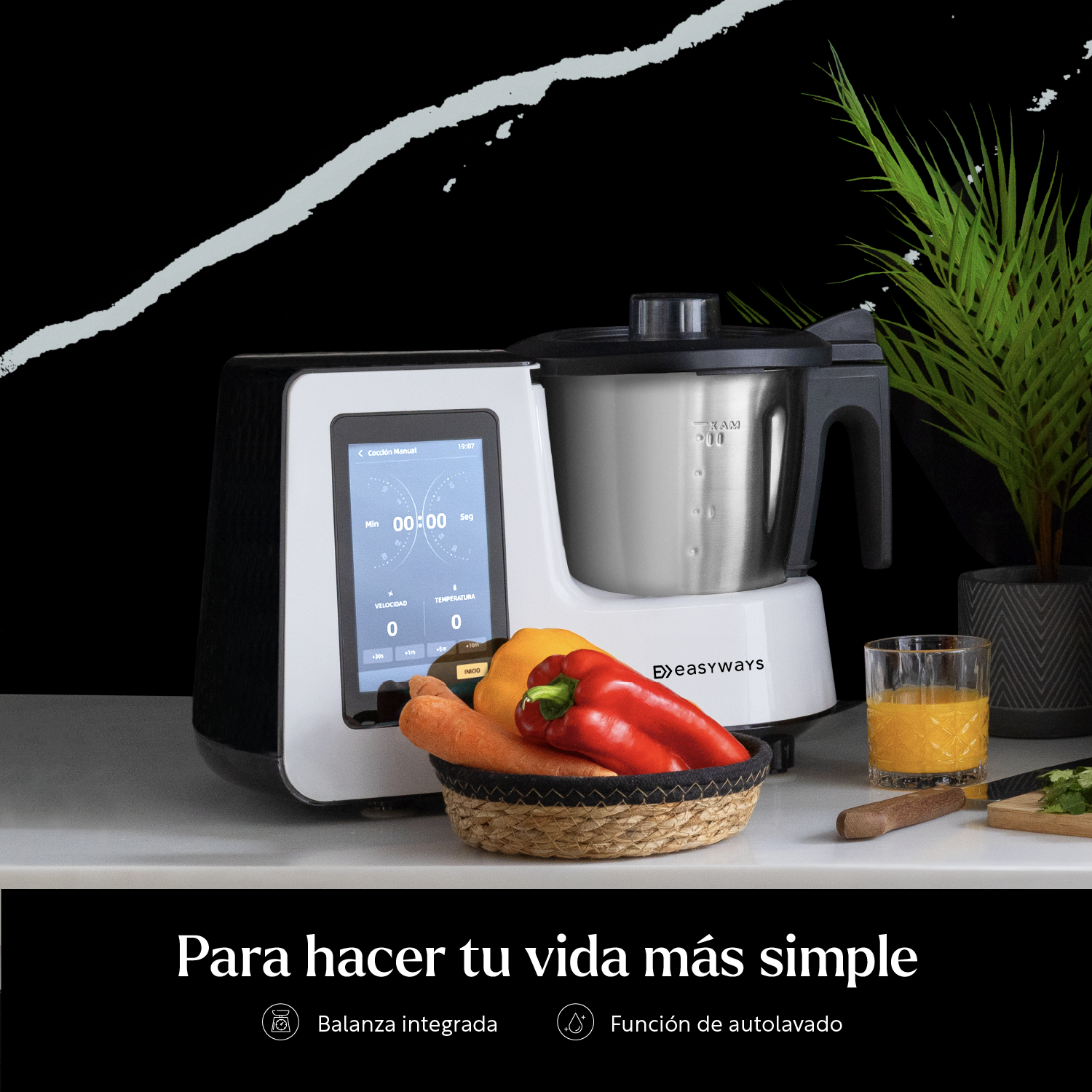 ROBOT DE COCINA KITCHEN CONNECT 2 L EASYWAYS - 6