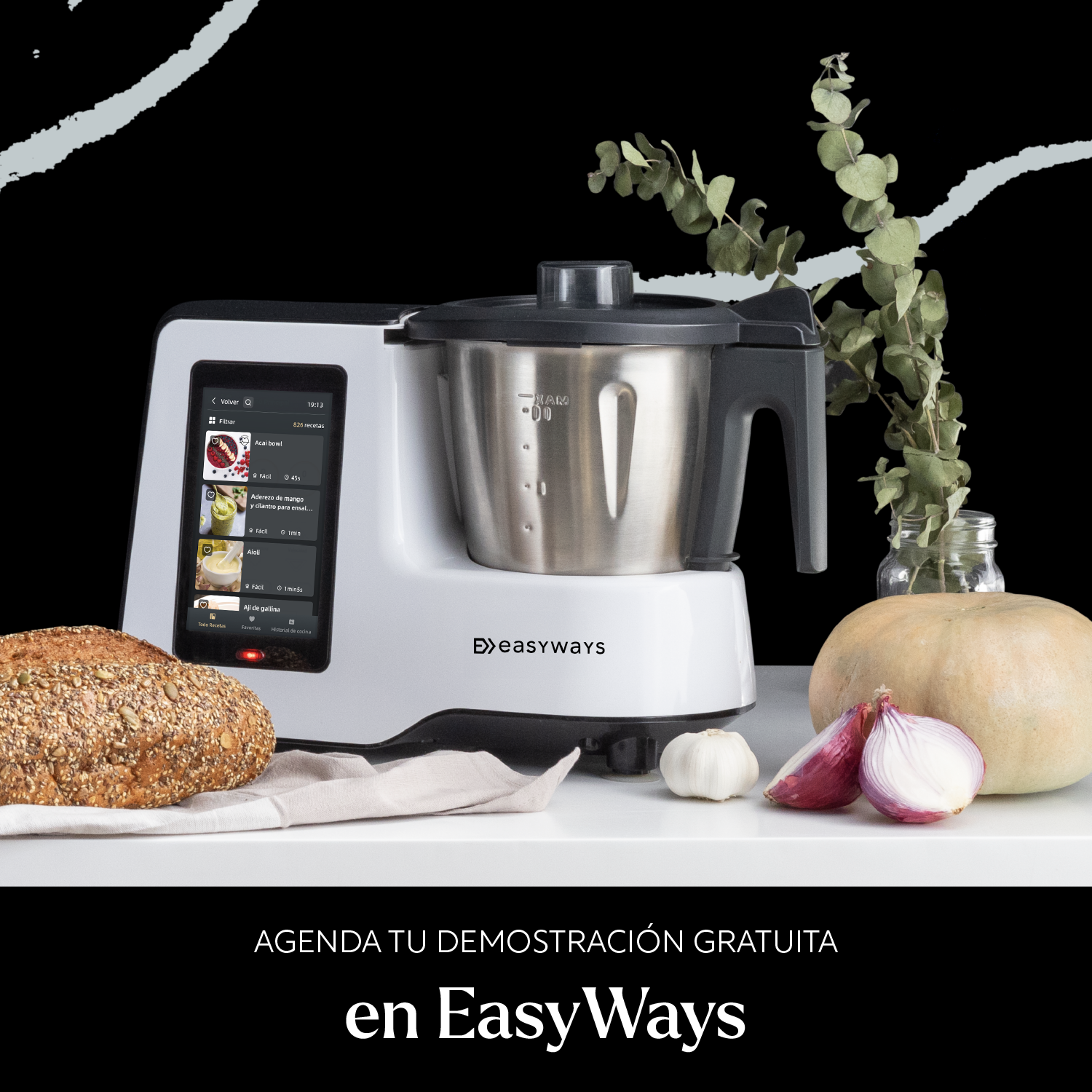 ROBOT DE COCINA KITCHEN CONNECT 2 L EASYWAYS - 8