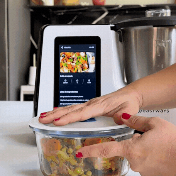 ROBOT DE COCINA KITCHEN CONNECT 2 L EASYWAYS - 10