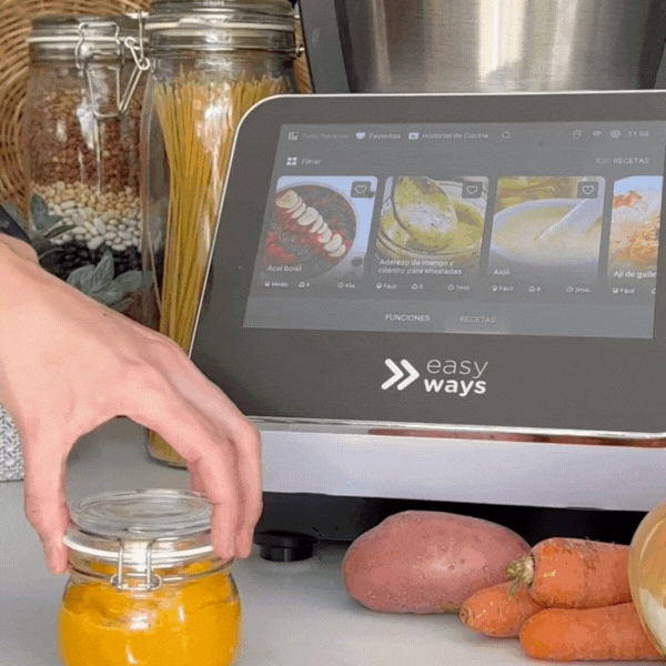 ROBOT DE COCINA KITCHEN GRAND CONNECT 3 L EASYWAYS - 4