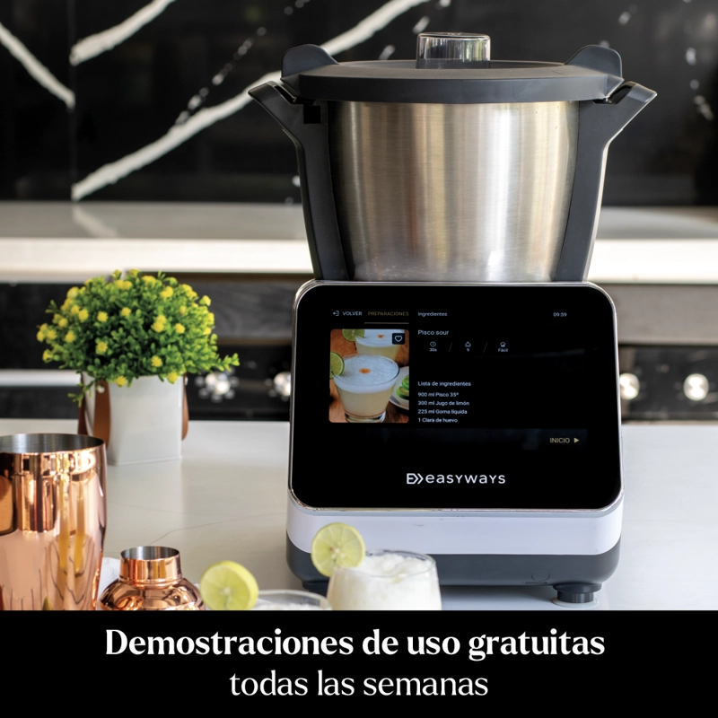 ROBOT DE COCINA KITCHEN GRAND CONNECT 3 L EASYWAYS - 6