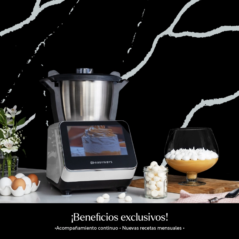 ROBOT DE COCINA KITCHEN GRAND CONNECT 3 L EASYWAYS - 7
