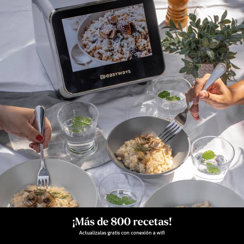 ROBOT DE COCINA KITCHEN GRAND CONNECT 3 L EASYWAYS - 9