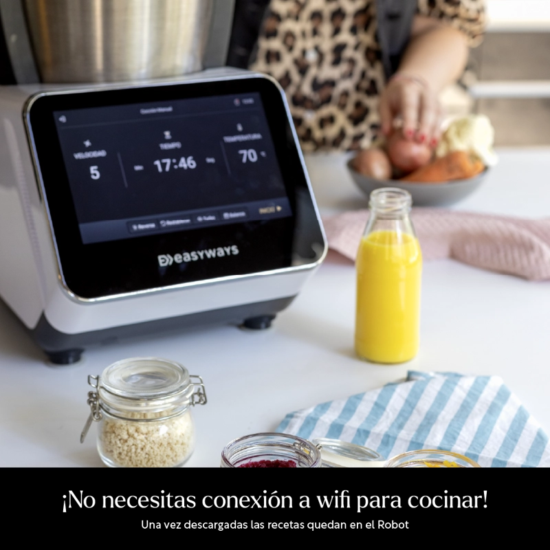 ROBOT DE COCINA KITCHEN GRAND CONNECT 3 L EASYWAYS - 10